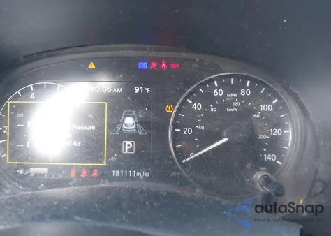 2021 Nissan Kicks Sv Xtronic Cvt z USA, uszkodzony, nr VIN 3N1CP5CV5ML518761